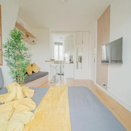 Apartment Charming Near Paris