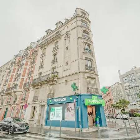 Charming Near Paris Saint-Ouen (Seine-Saint-Denis)